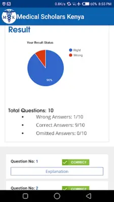 Medical Scholars Kenya android App screenshot 1