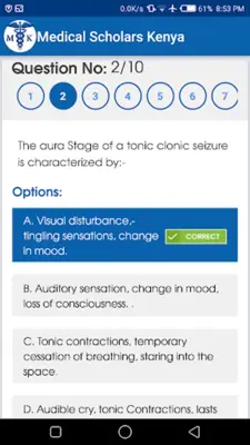 Medical Scholars Kenya android App screenshot 4