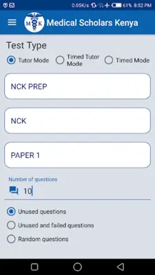 Medical Scholars Kenya android App screenshot 5