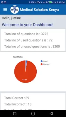 Medical Scholars Kenya android App screenshot 6