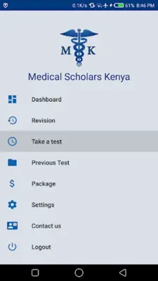 Medical Scholars Kenya android App screenshot 7